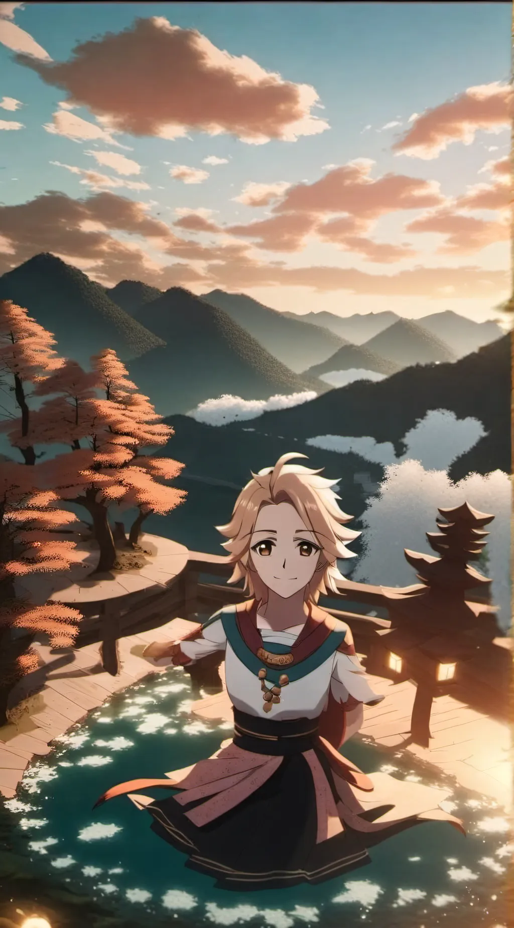 ai character: remake of TR background