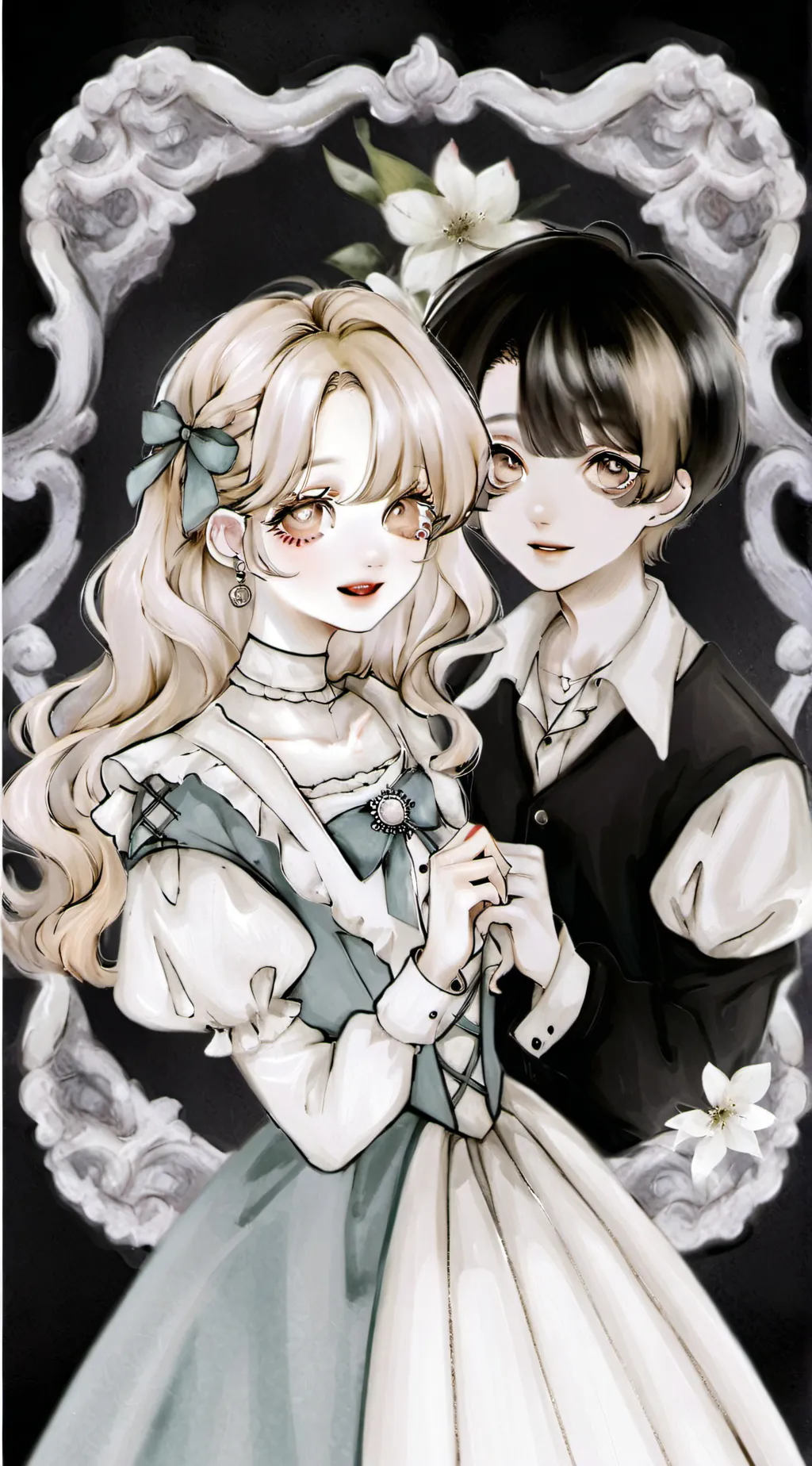 ai character: Me irl☆ background