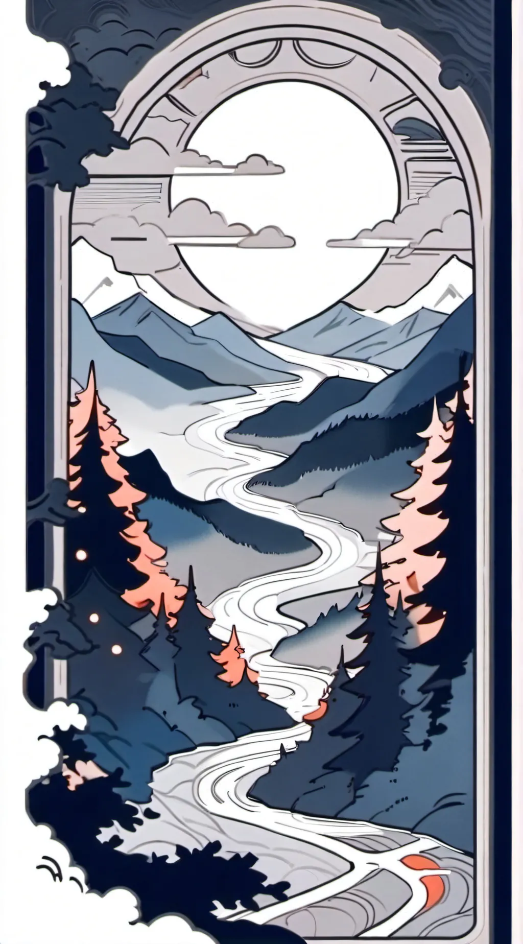 ai character: Jacob and Stephani background