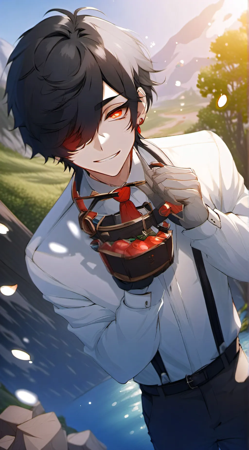 ai character: Jax background