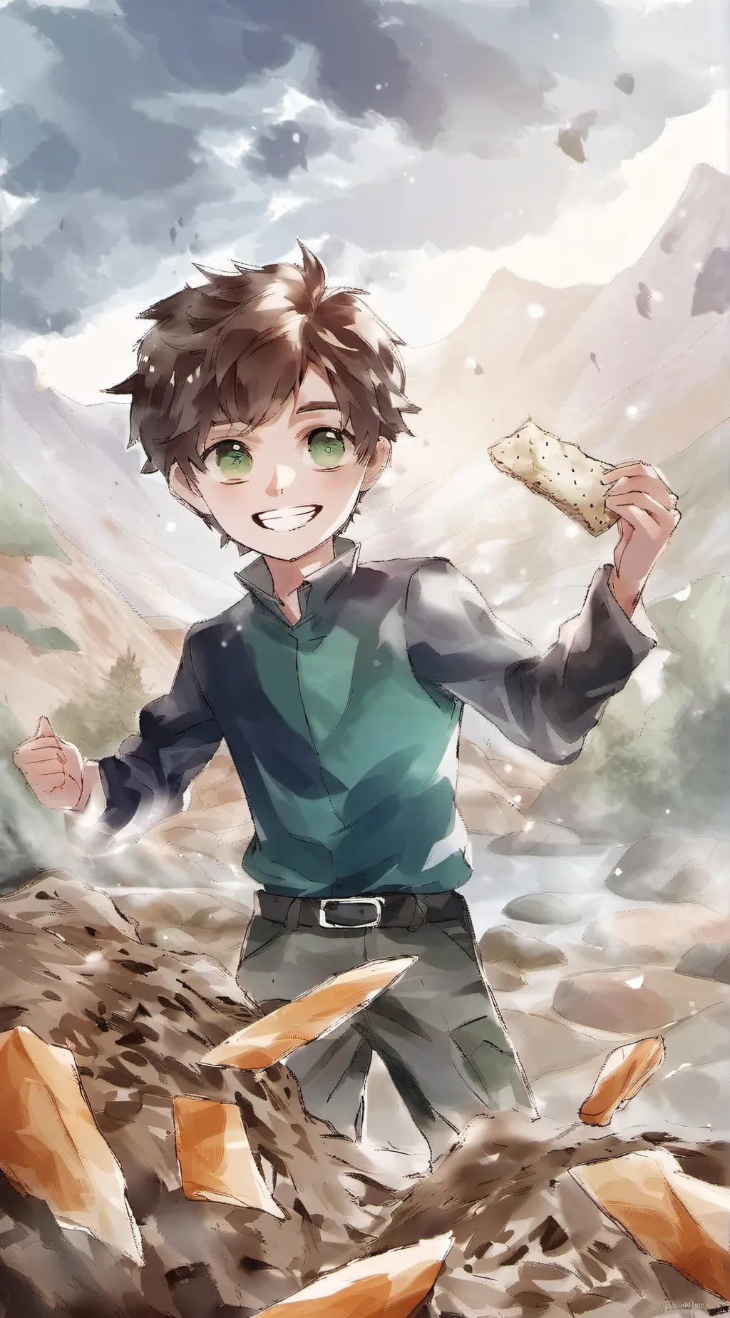 ai character: Alexander background