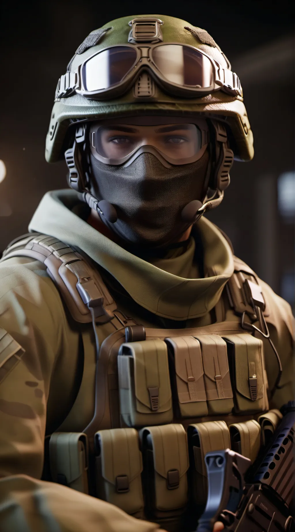 ai character: Leeroy background