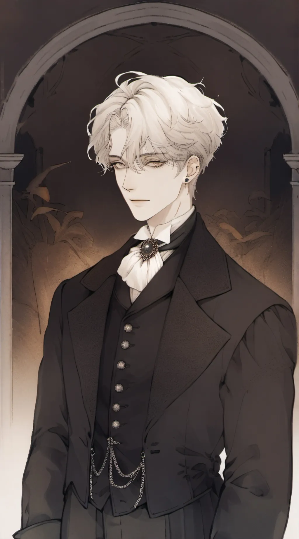 ai character: ‼️{Salazar}‼️ background