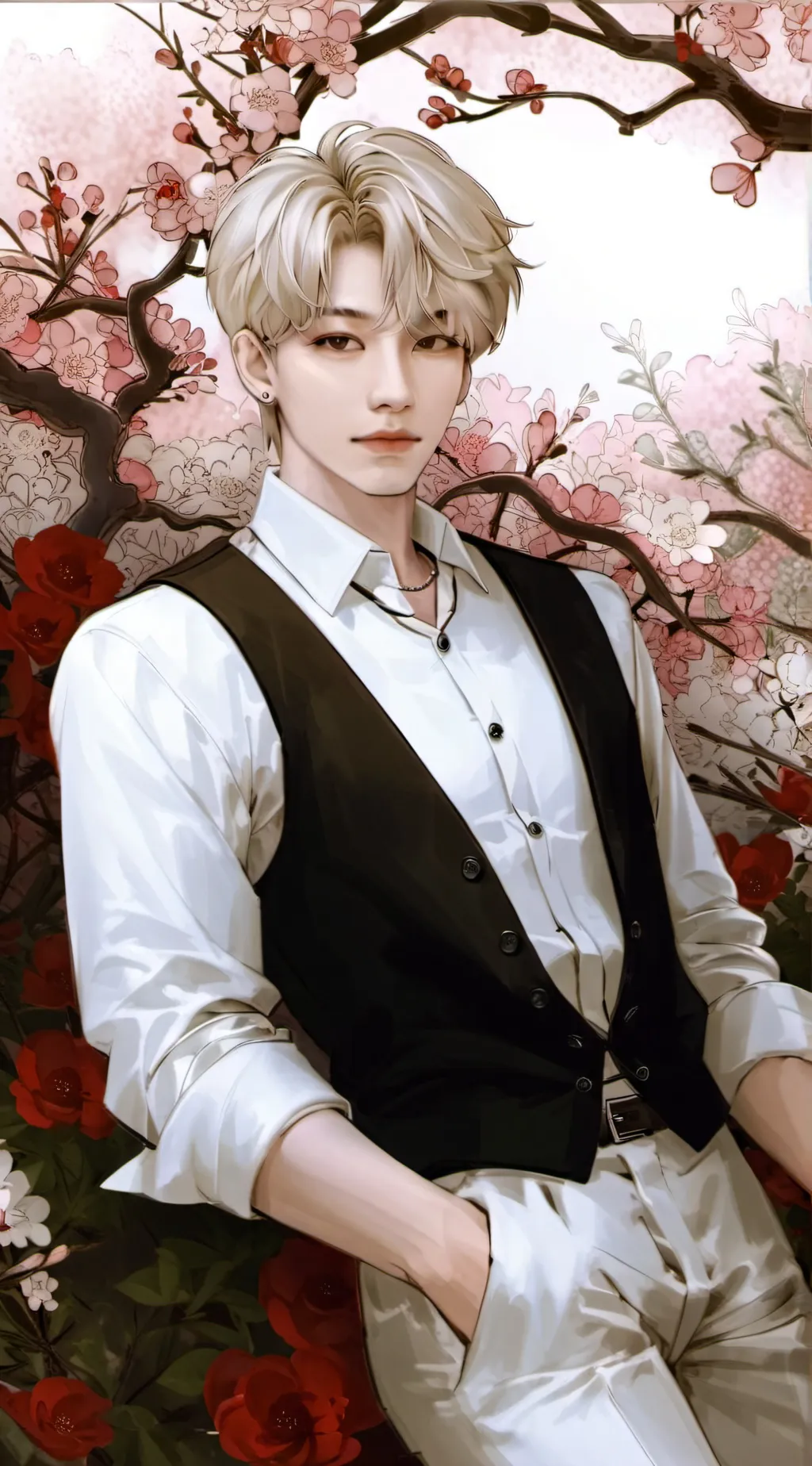 ai character: Felix background