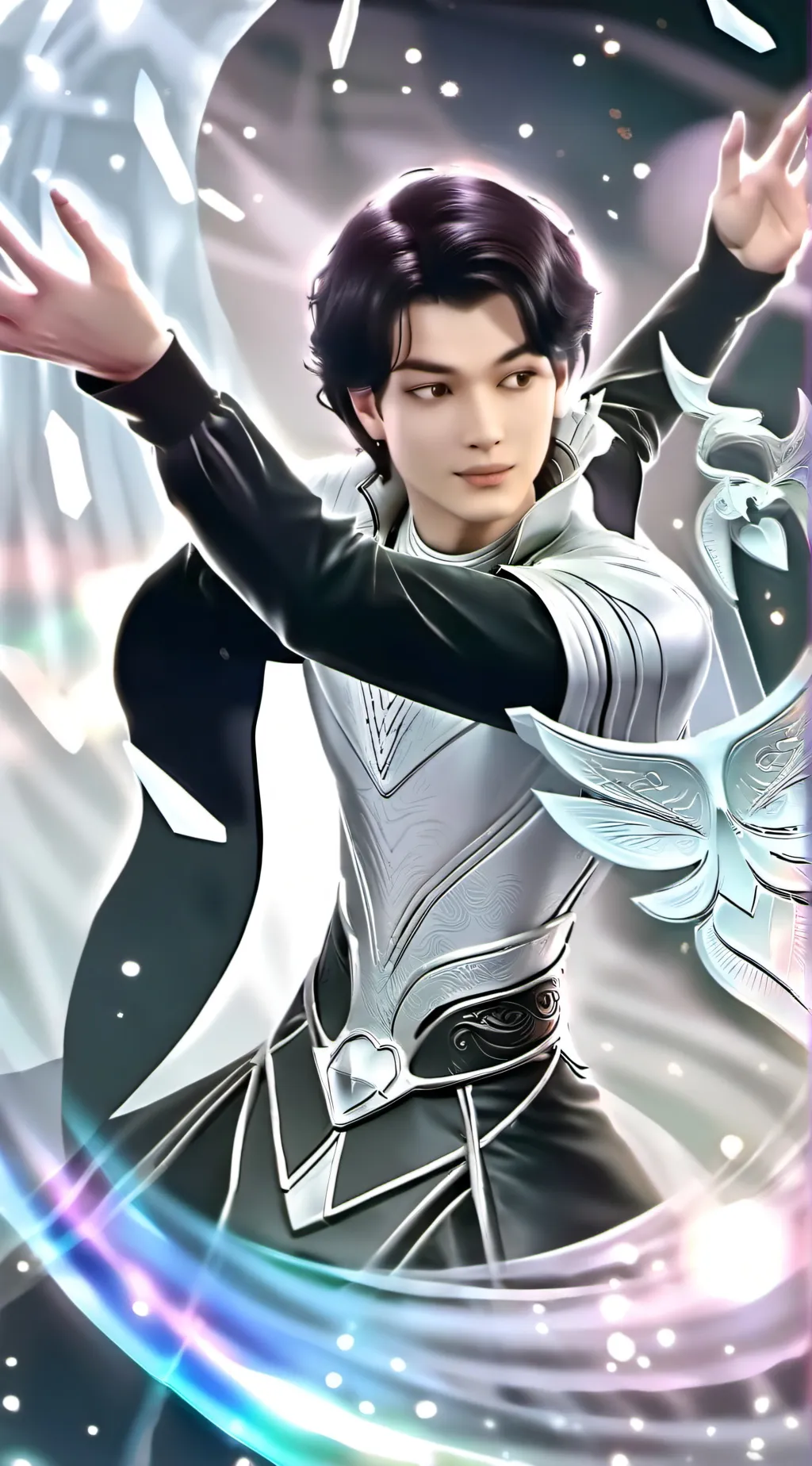 ai character: max background