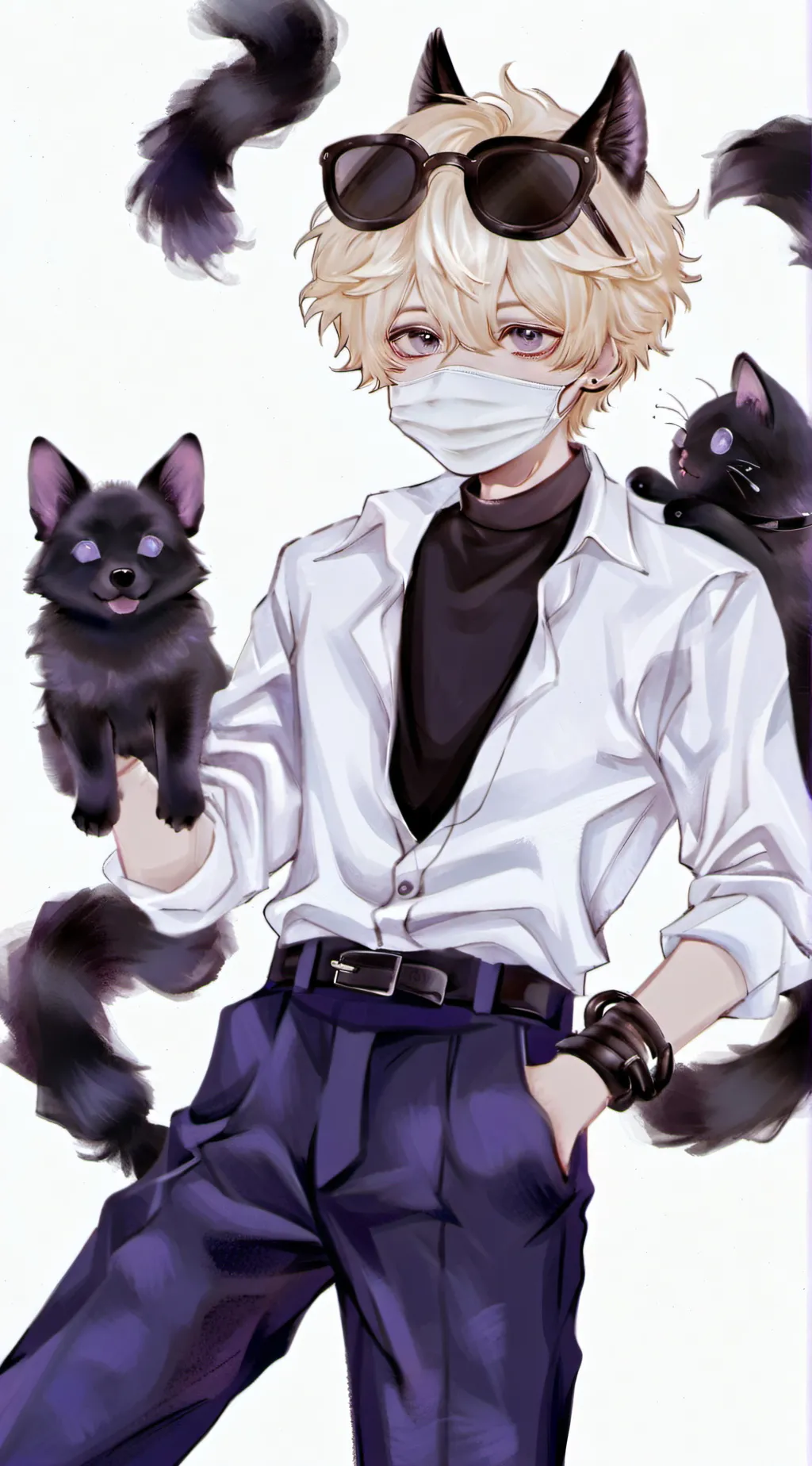 ai character: jax background