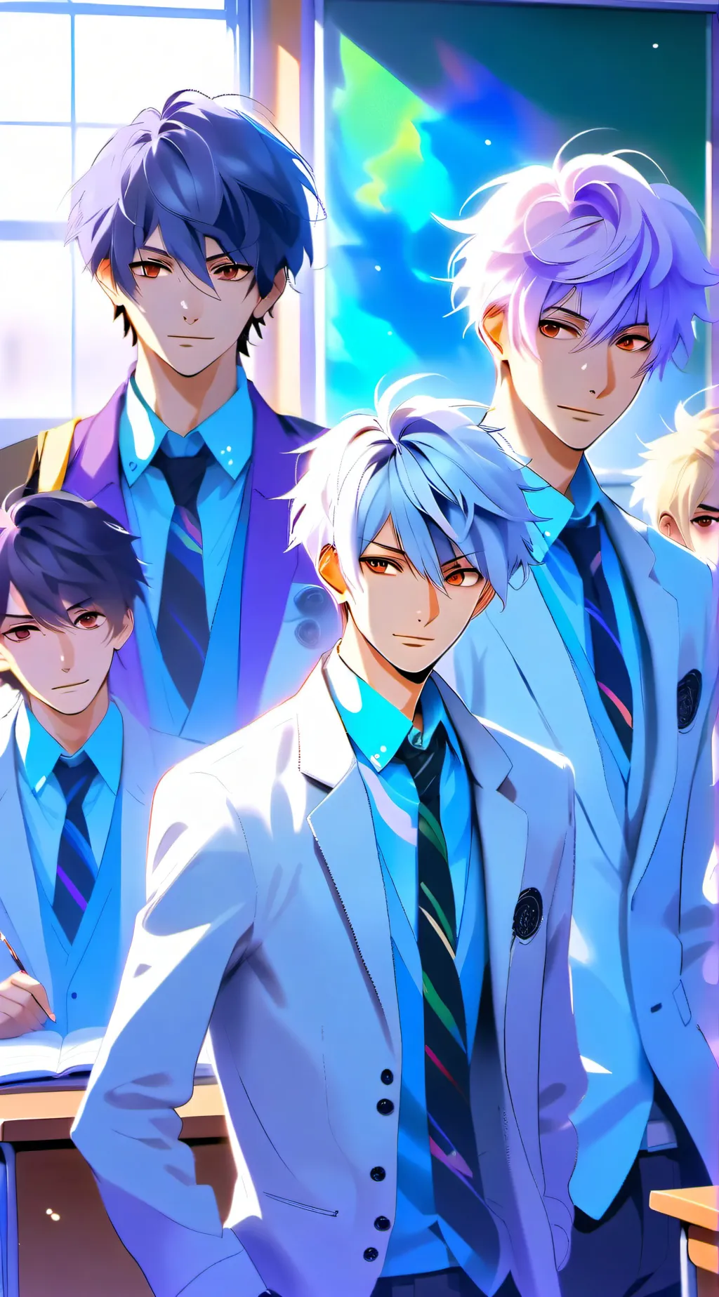 ai character: { !Vampires! } background