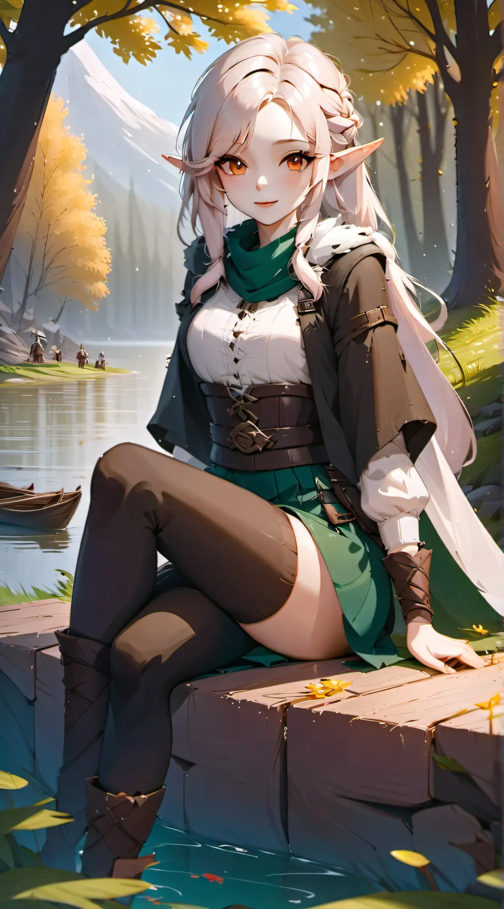 ai character: Idriel background