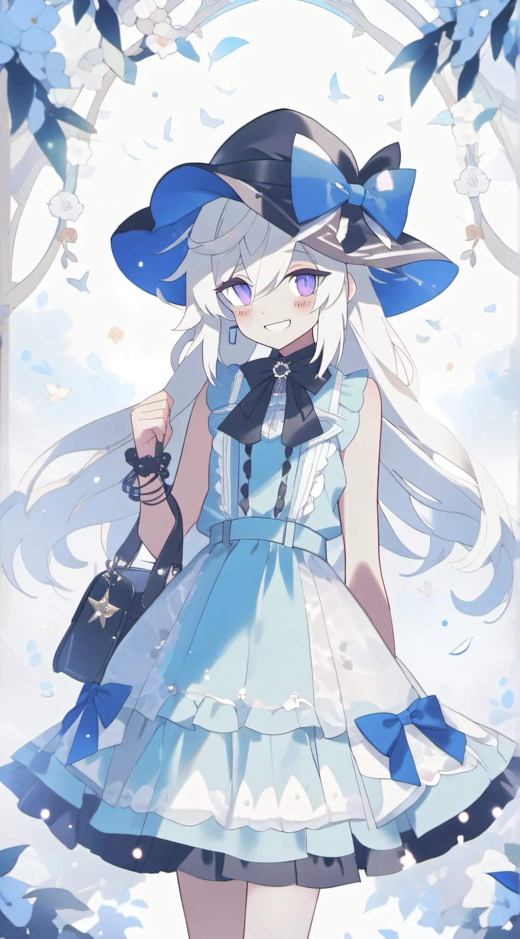 ai character: Oliver <3 background