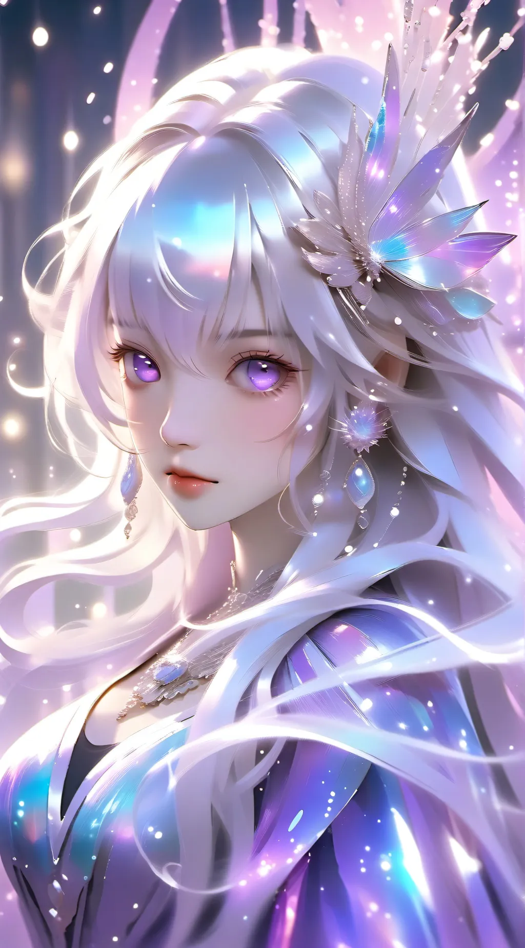 ai character: demon slayer  background