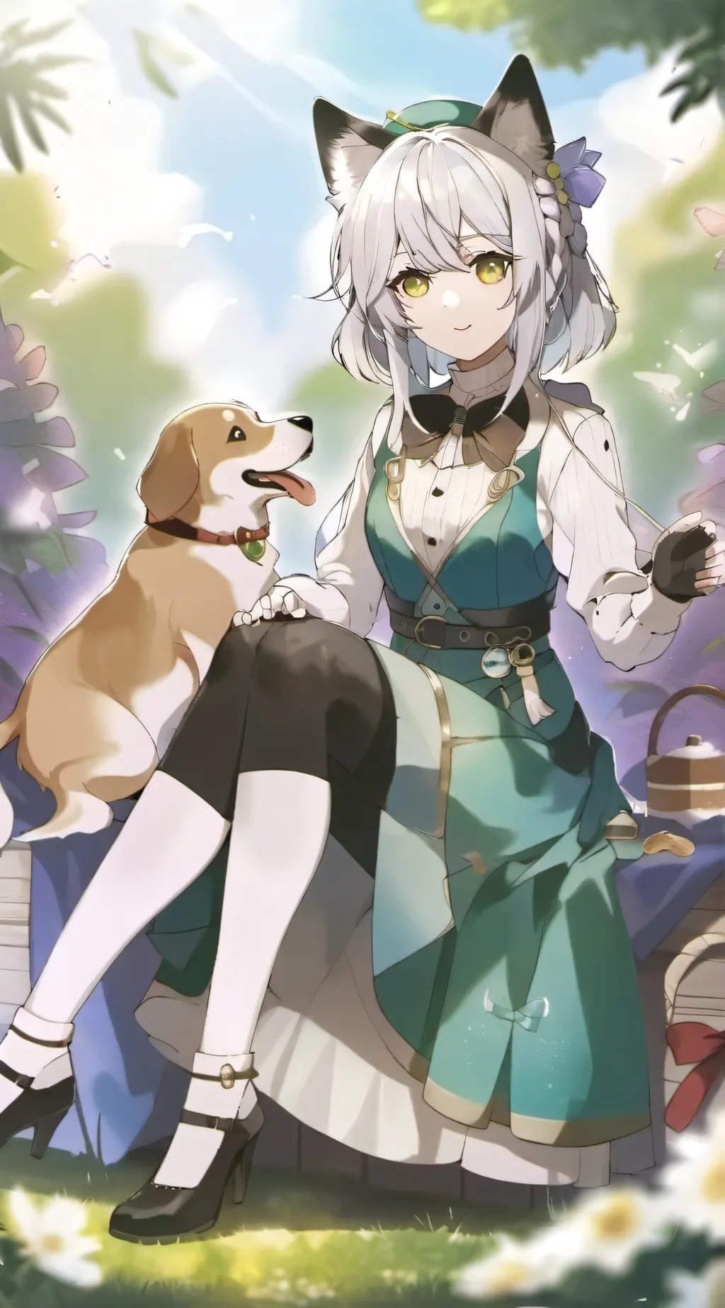 ai character: siva background