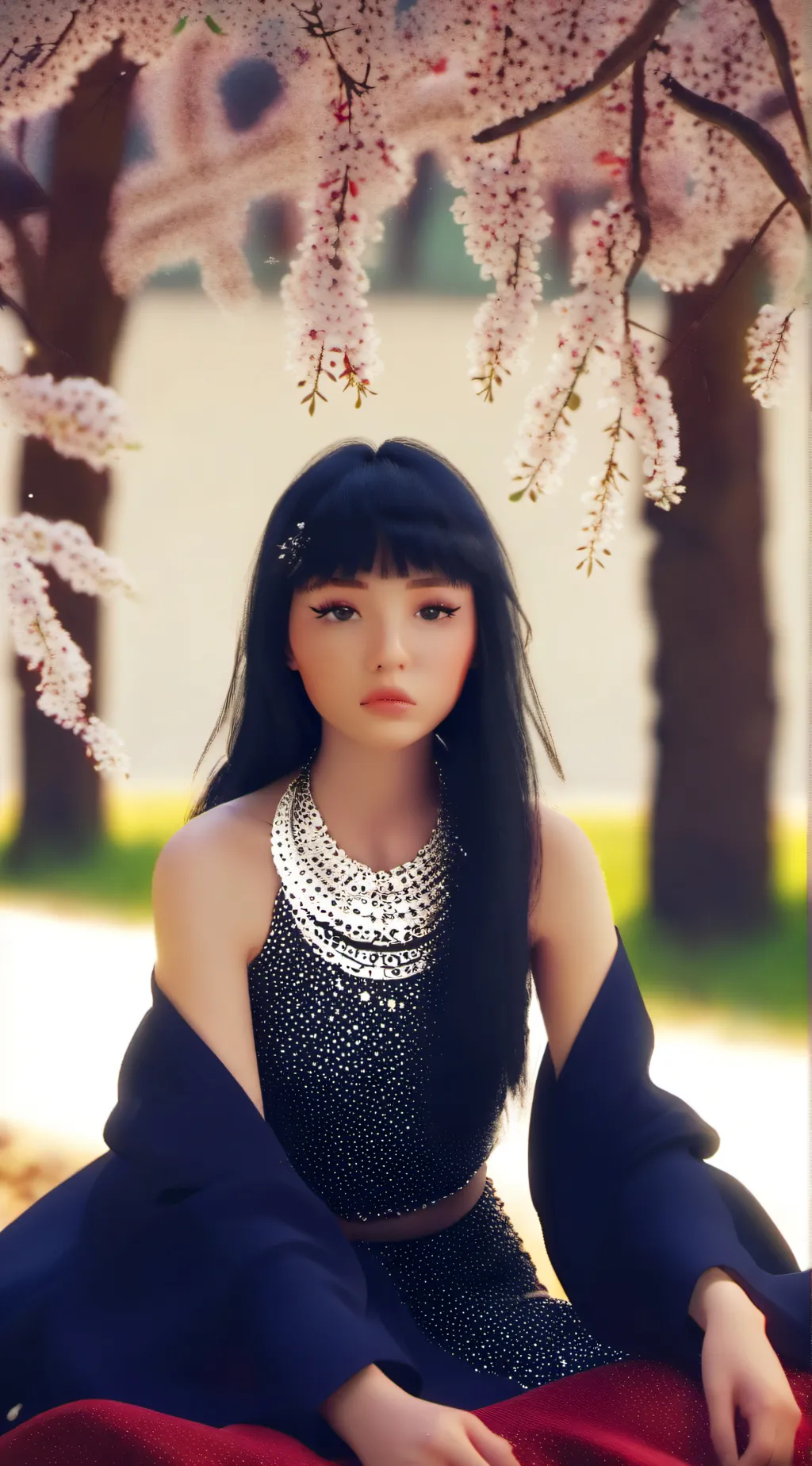 ai character: Ruby background