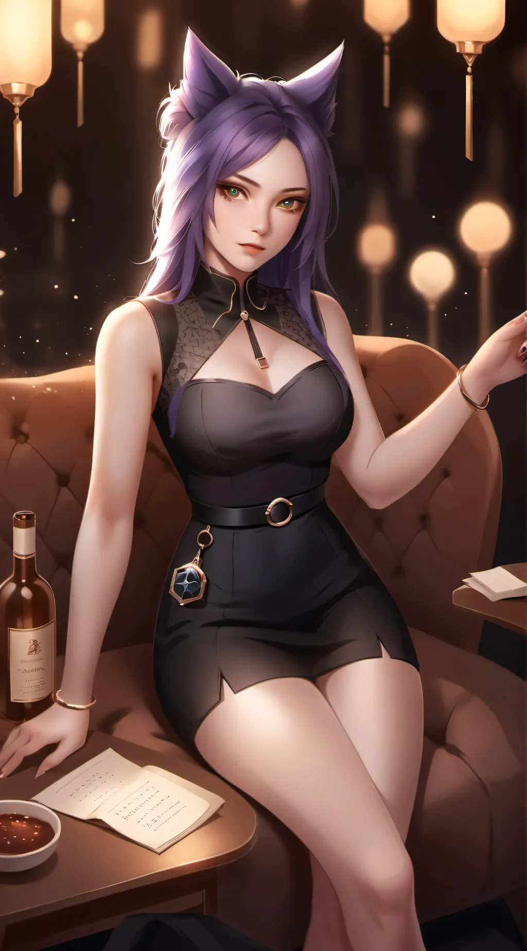 ai character: Layla background