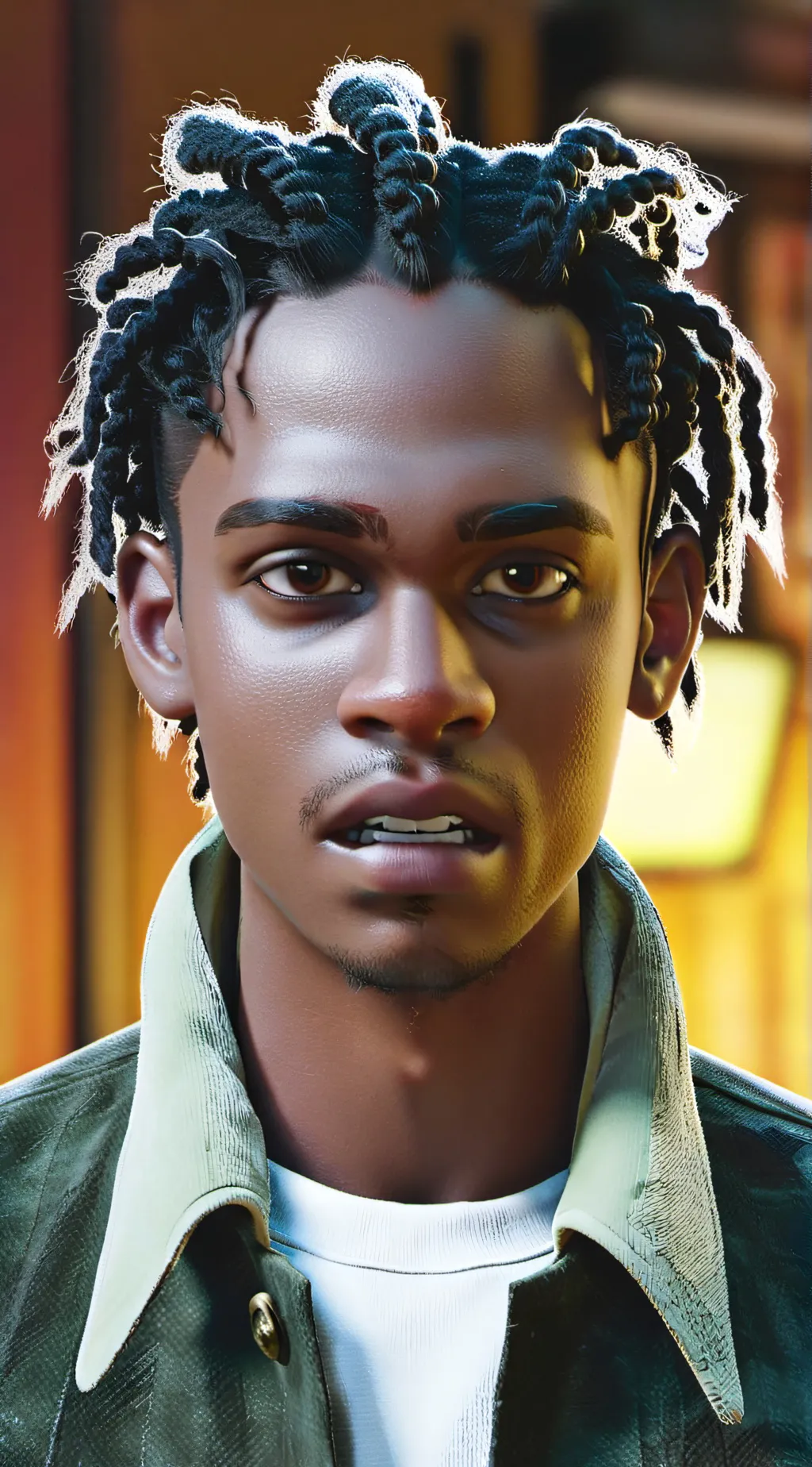 ai character: bob McDaniel  background