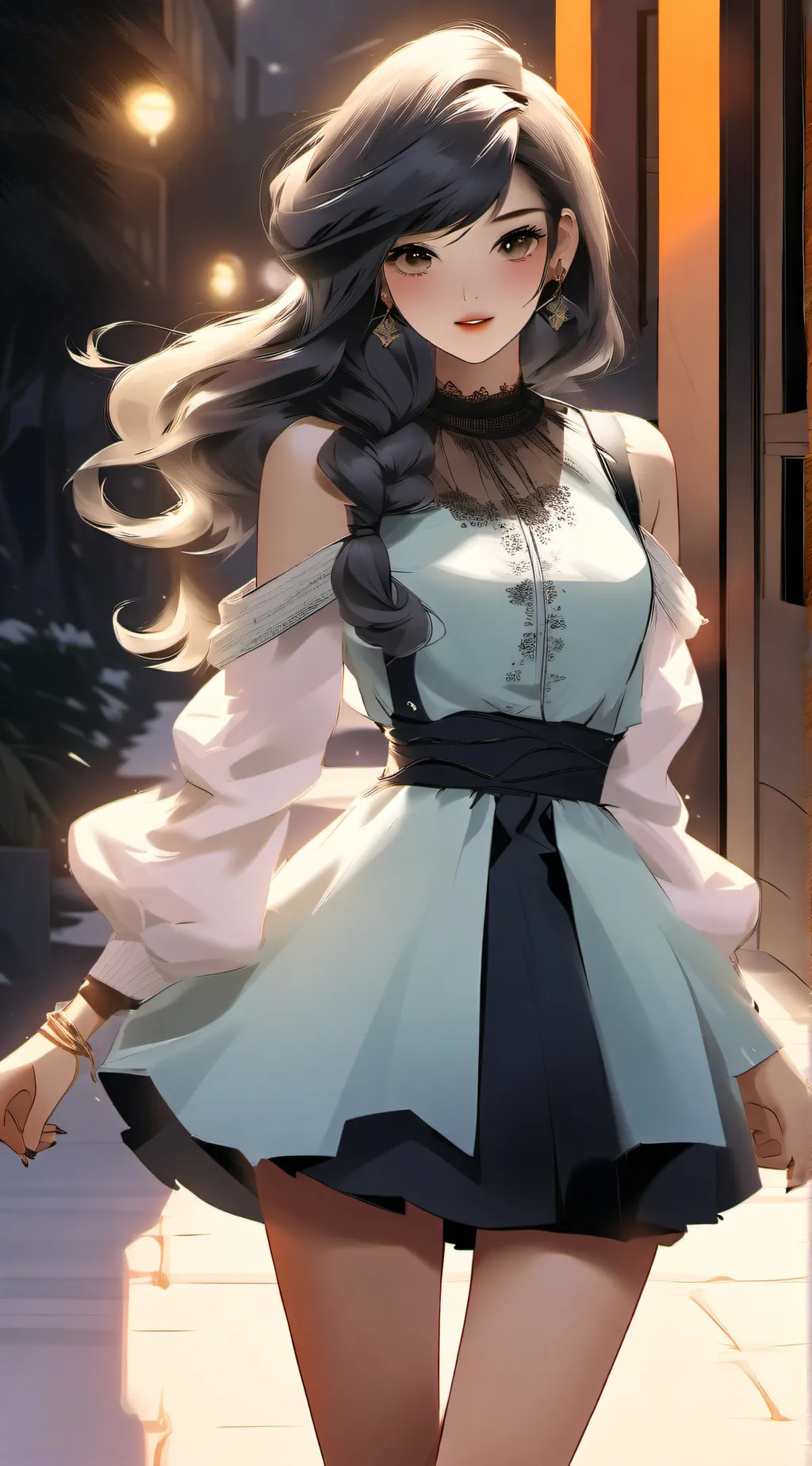 ai character: Briana background