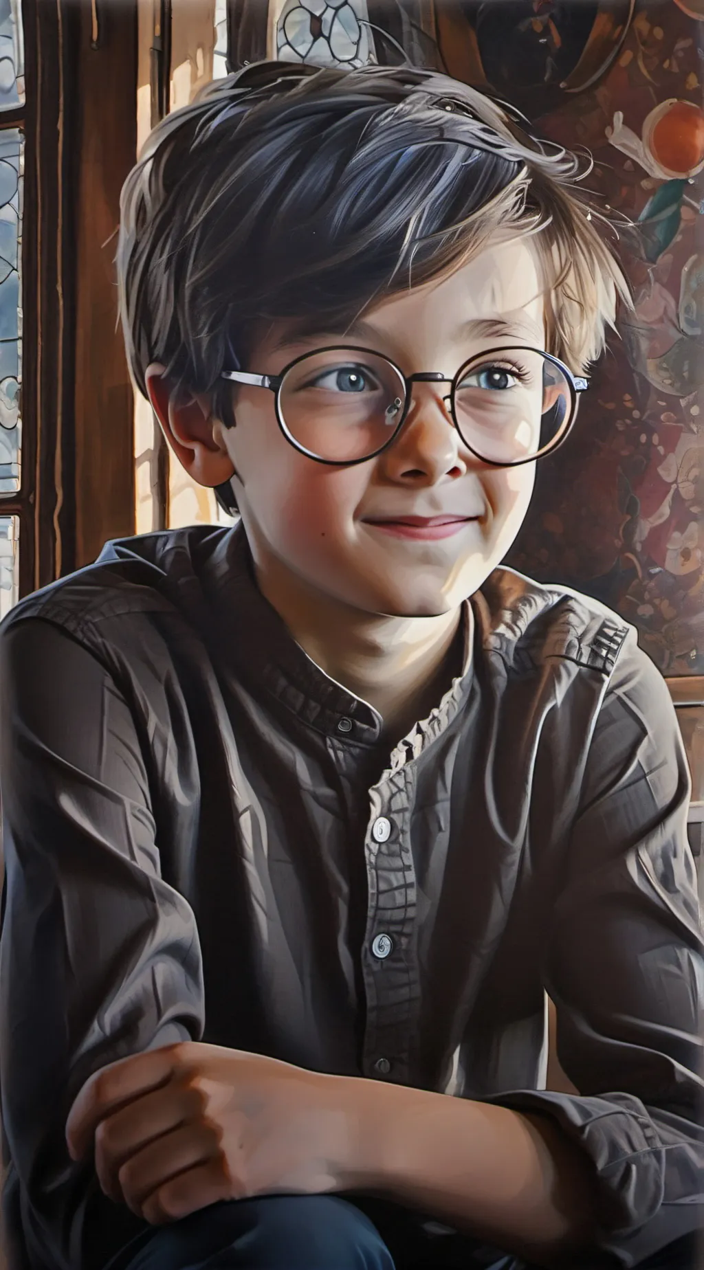 ai character: Jason background