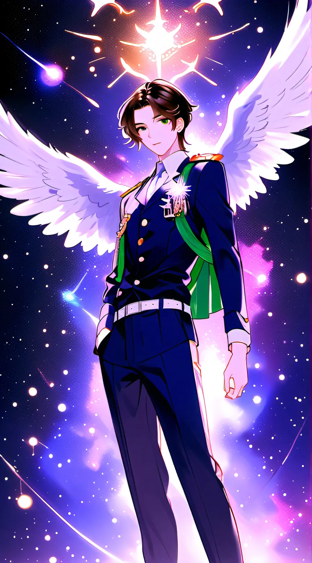 ai character: Liam background