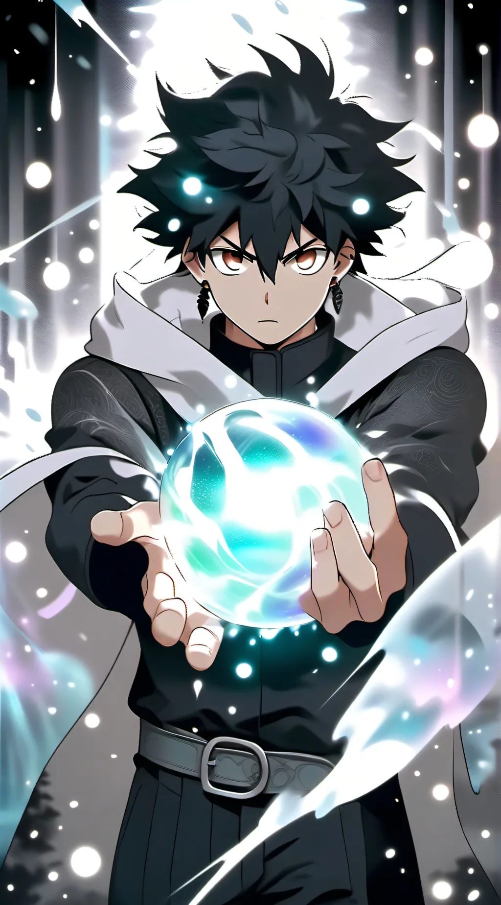 ai character: asaki background