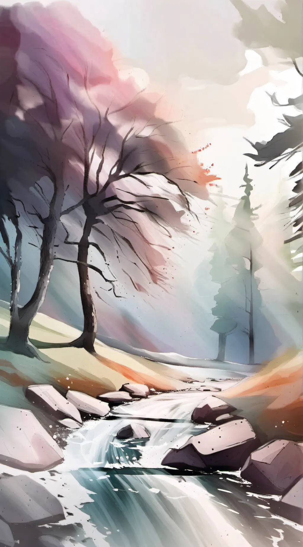 ai character: hh at McDonald's background