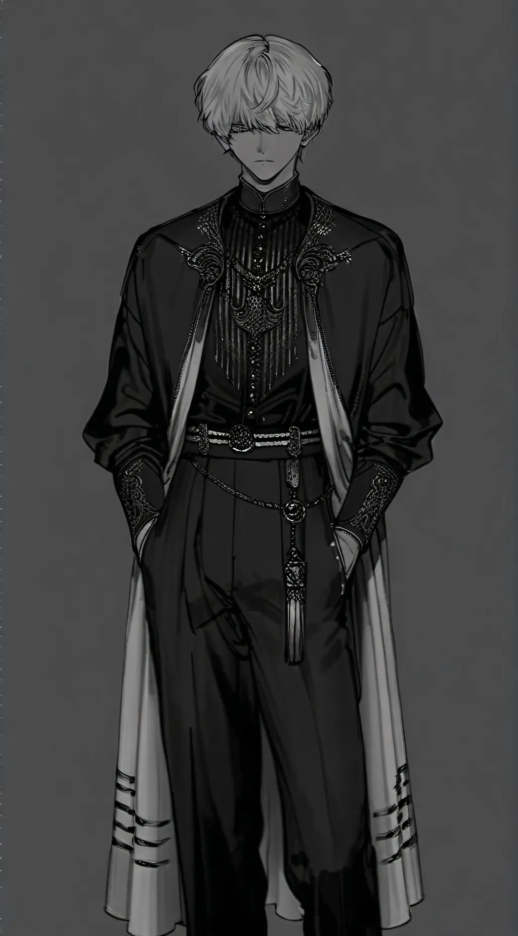 ai character: mha midnight background