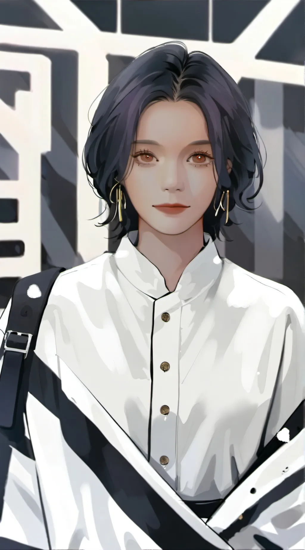 ai character: Zuri background