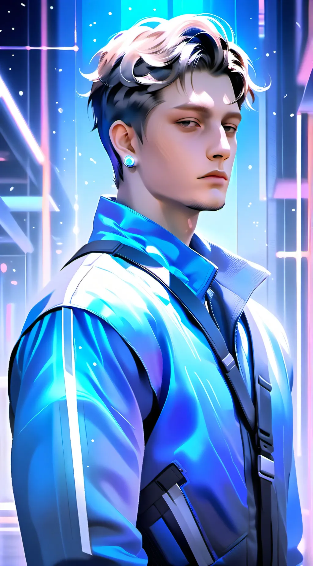 ai character: Jax background