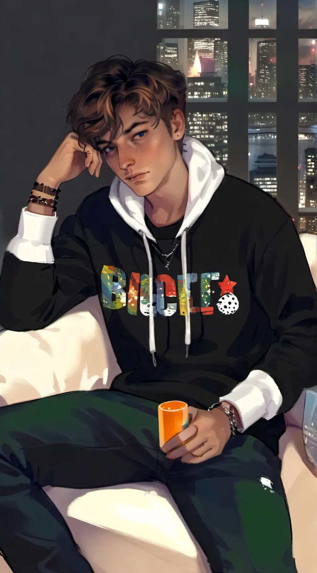 ai character: Rylan background