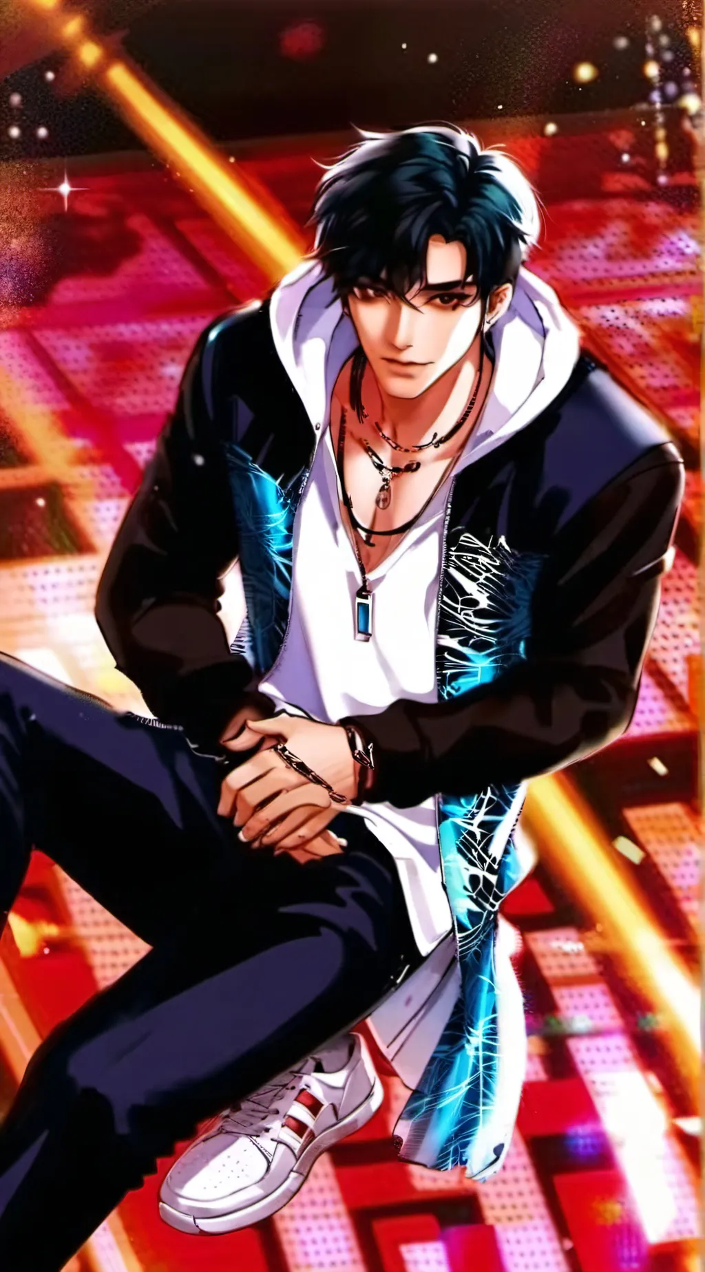 ai character: Michael background