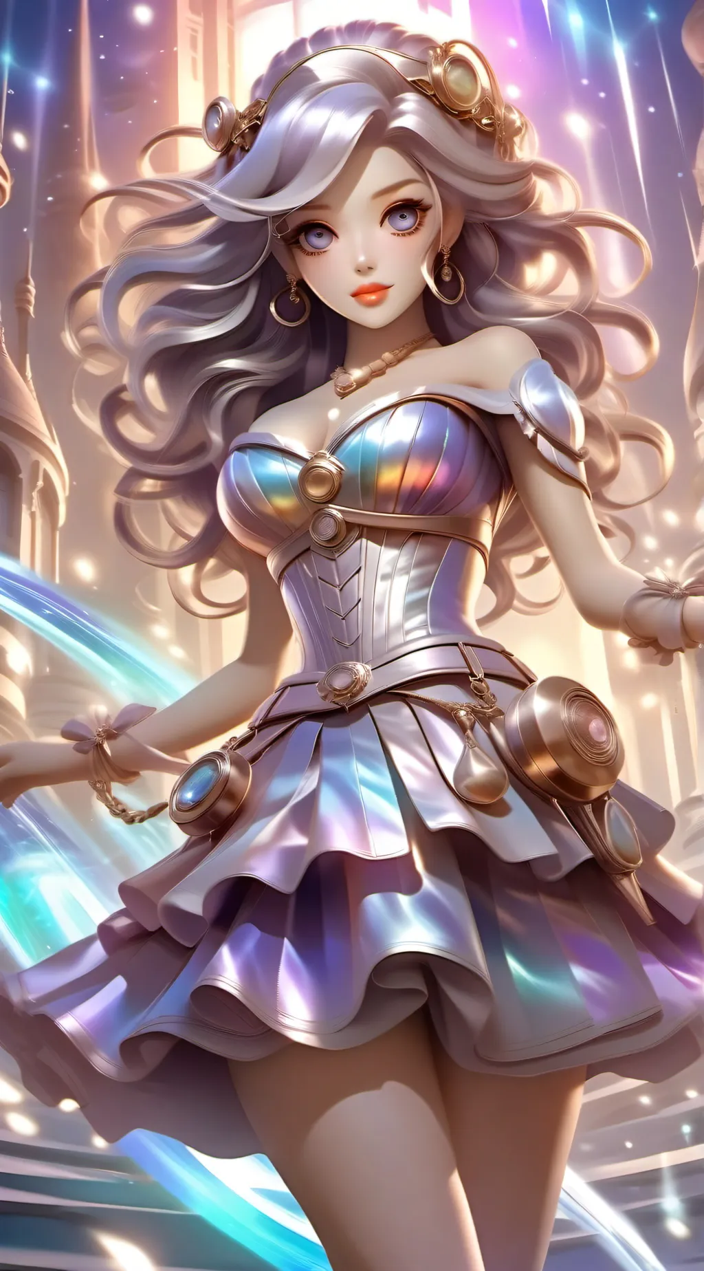 ai character: lilly background