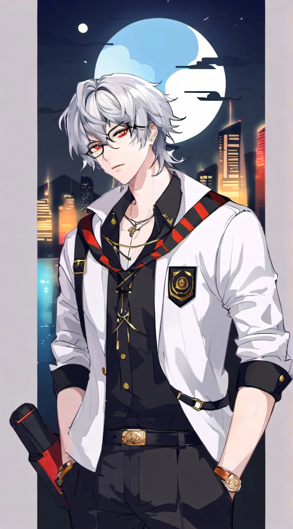 ai character: jax background