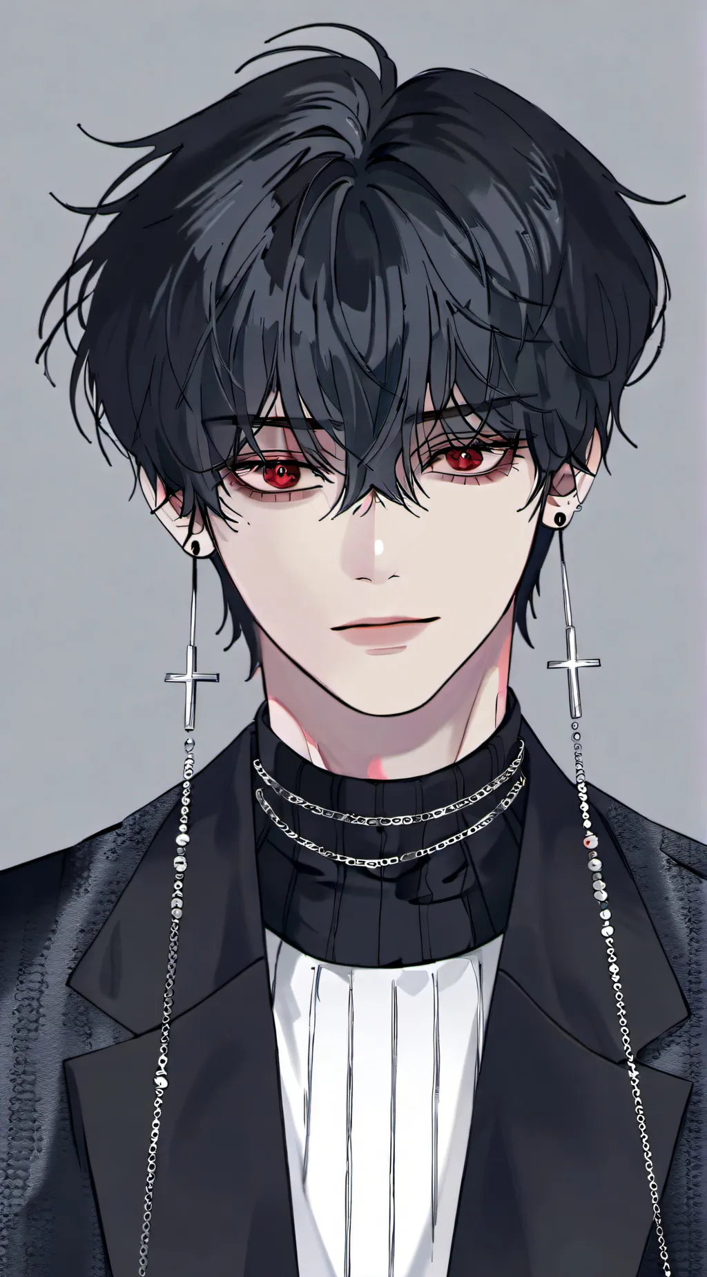 ai character: Zayn 🕸~ background