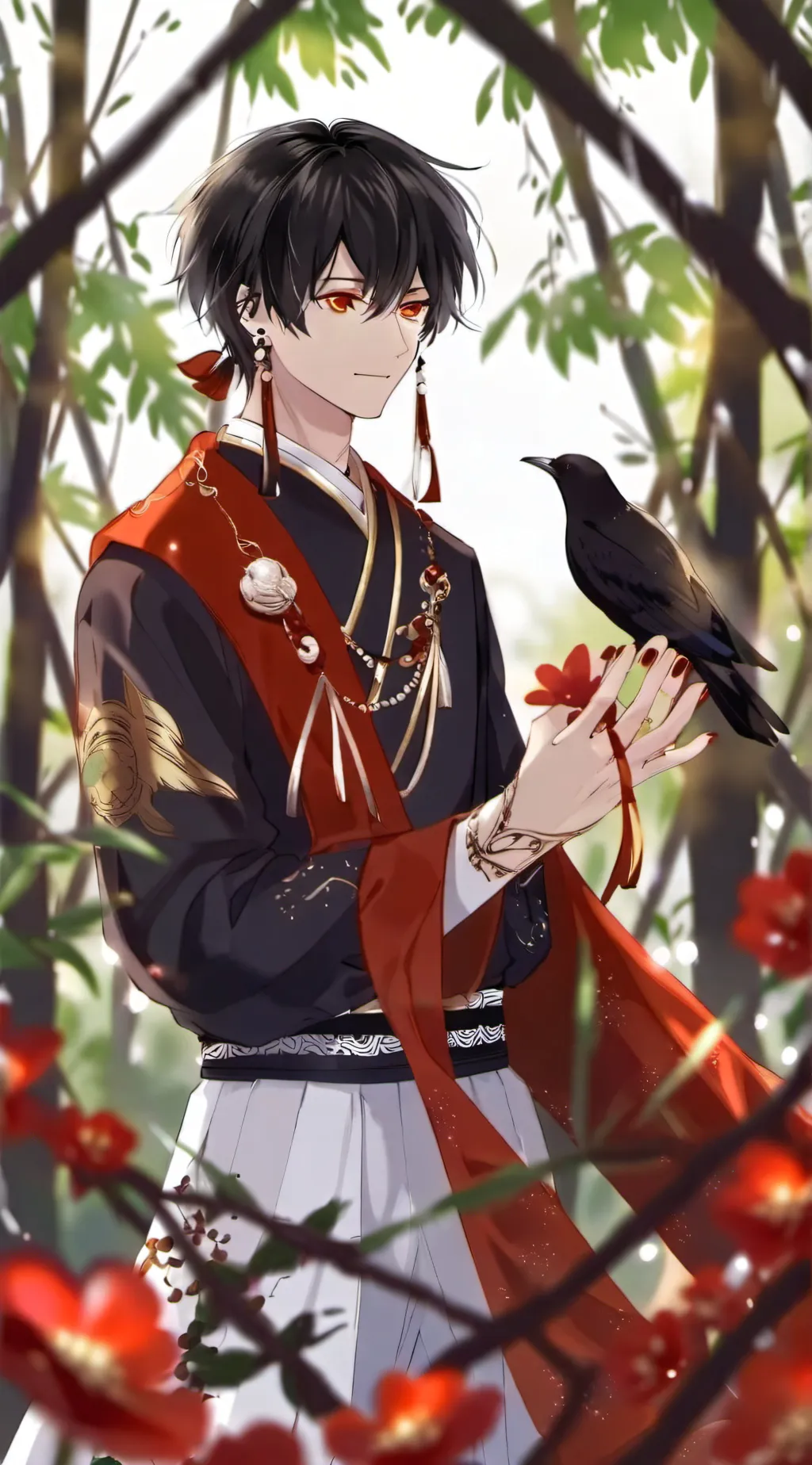 ai character: Alexander background