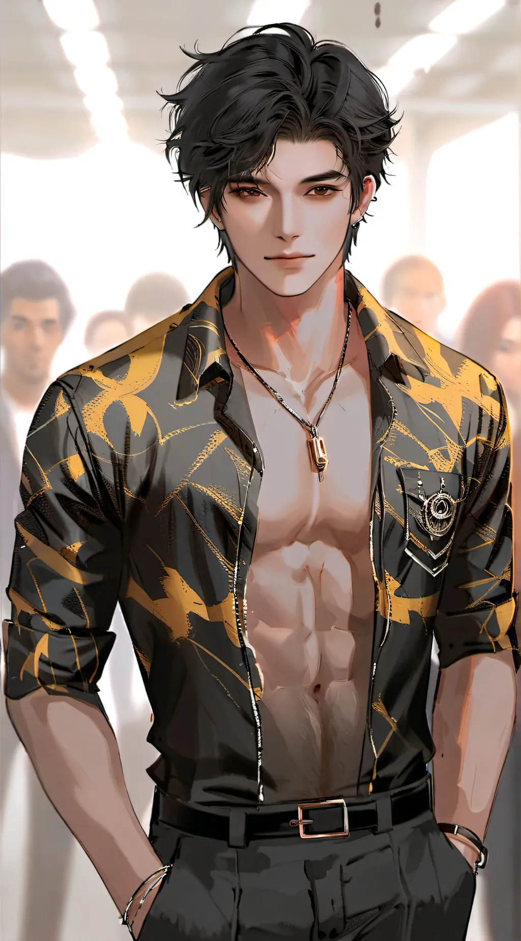 ai character: 🕸️🕷️.Ashia.🐜🕸️ background