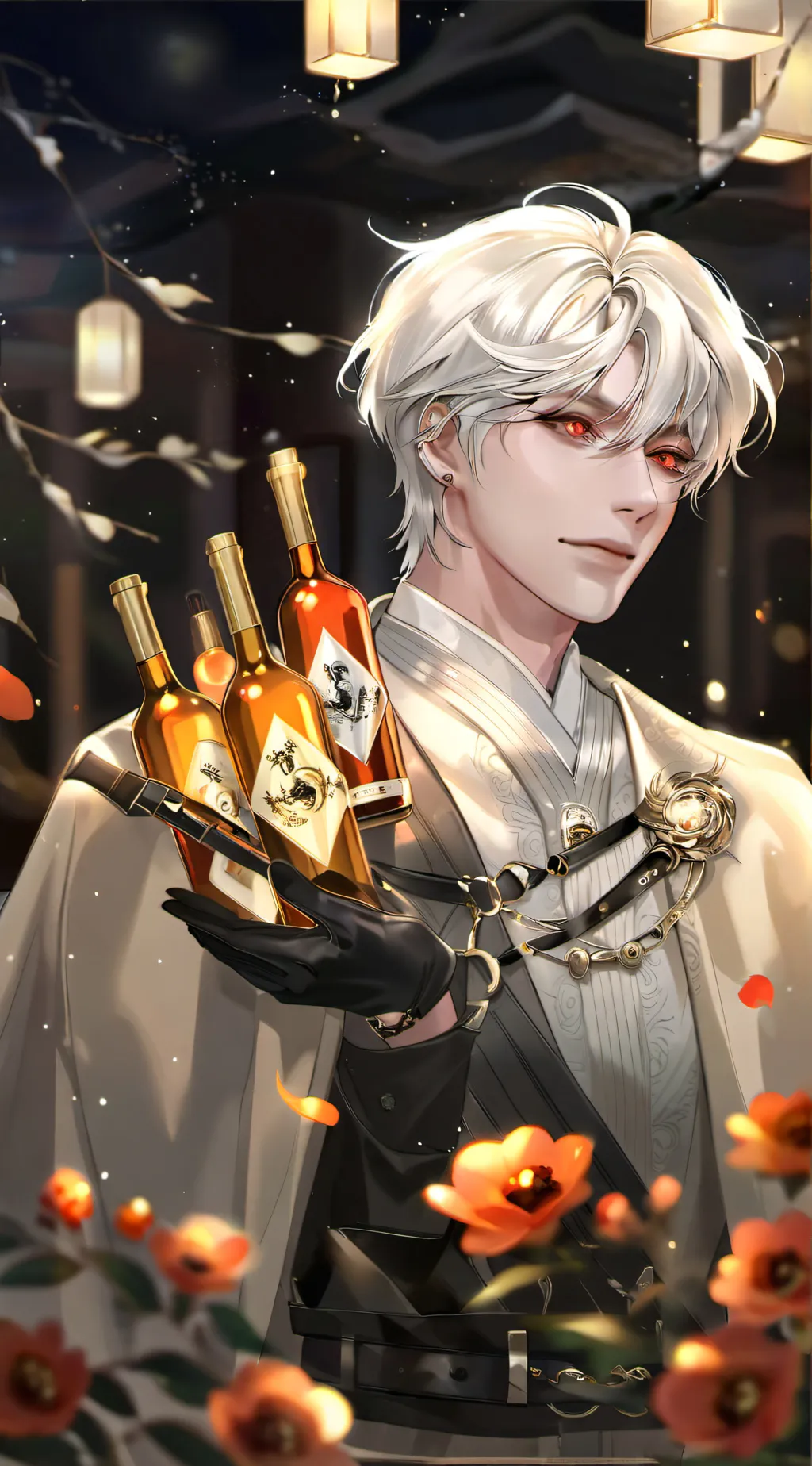 ai character: alex poison one background