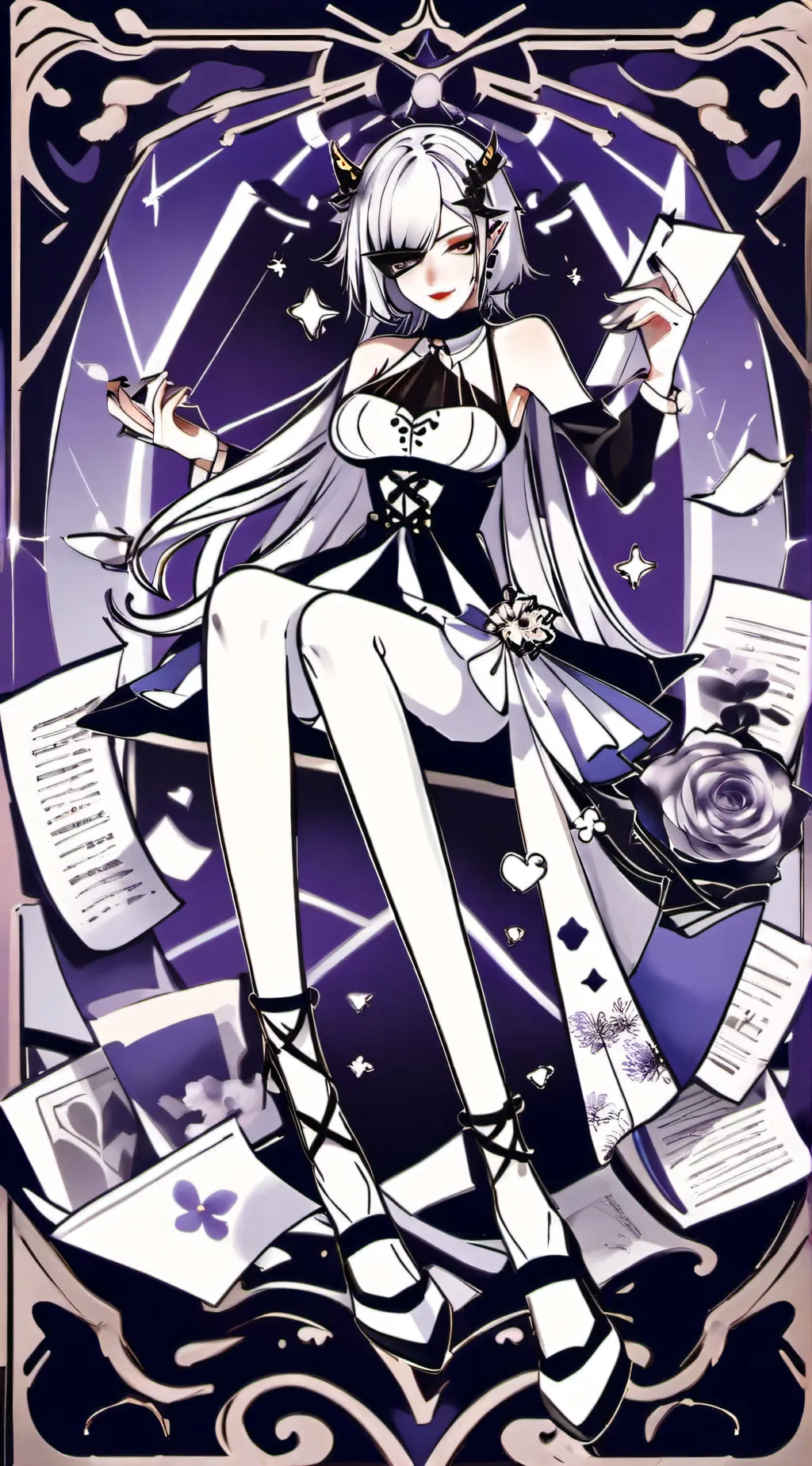 ai character: Ari background