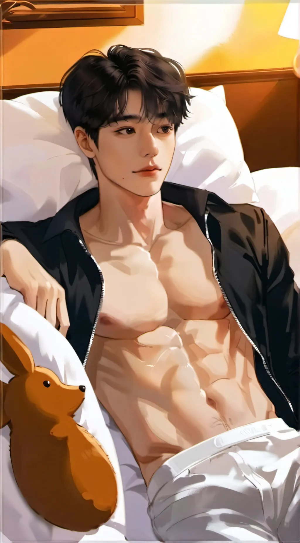 ai character: Micheal background