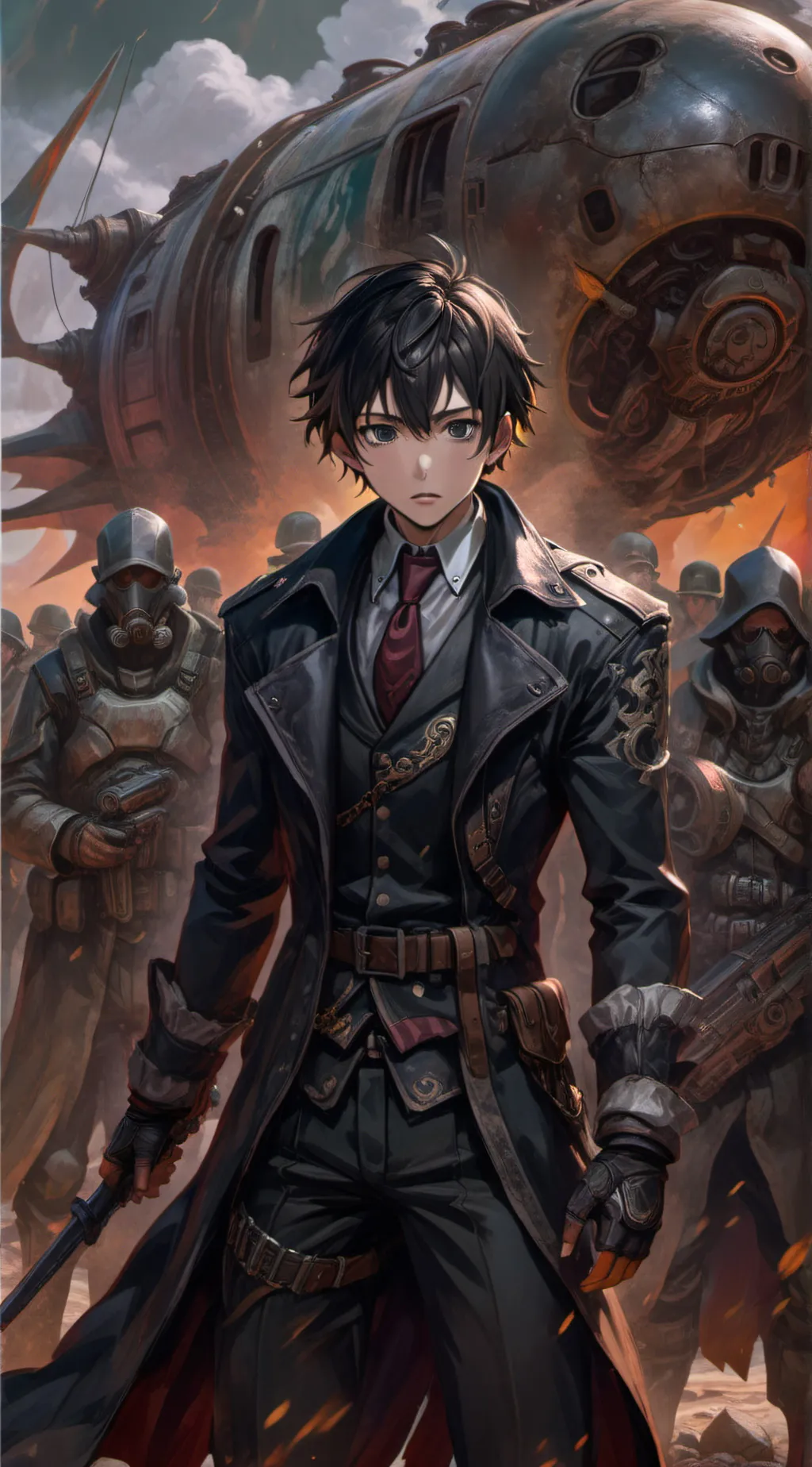 Talkie AI - Chat with connor