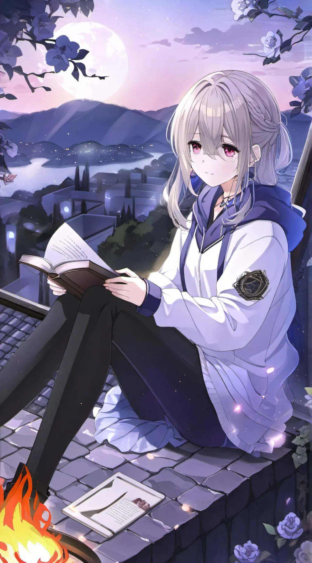 ai character: mha vigilant background