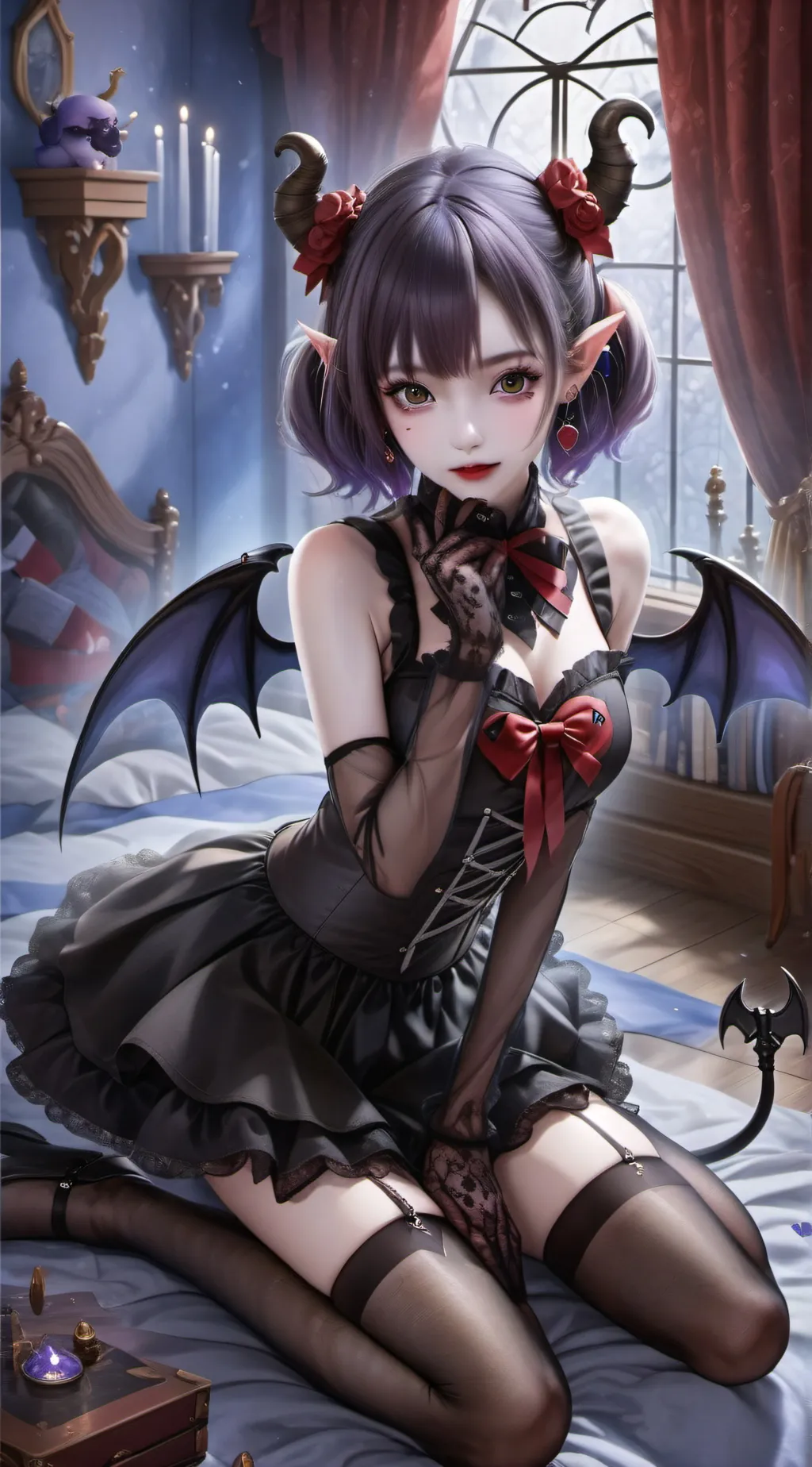 ai character: Ravenna background