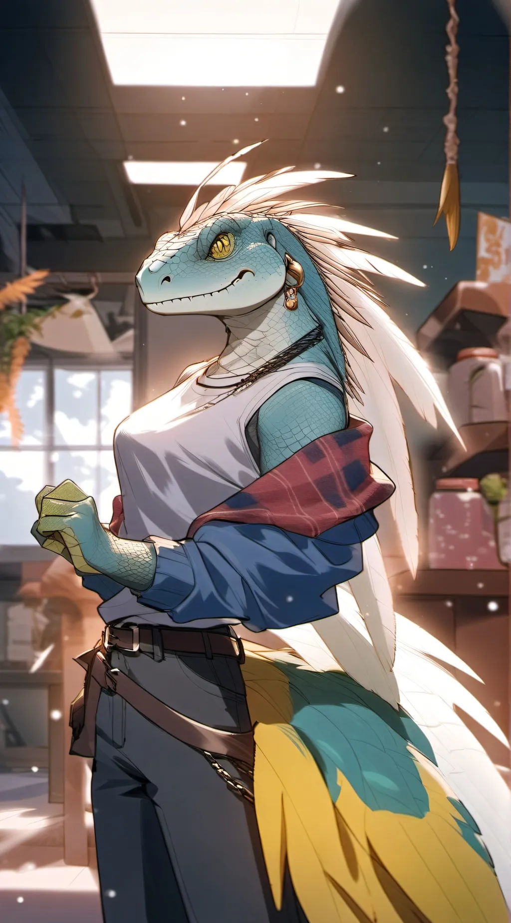 ai character: Yu’hiss background