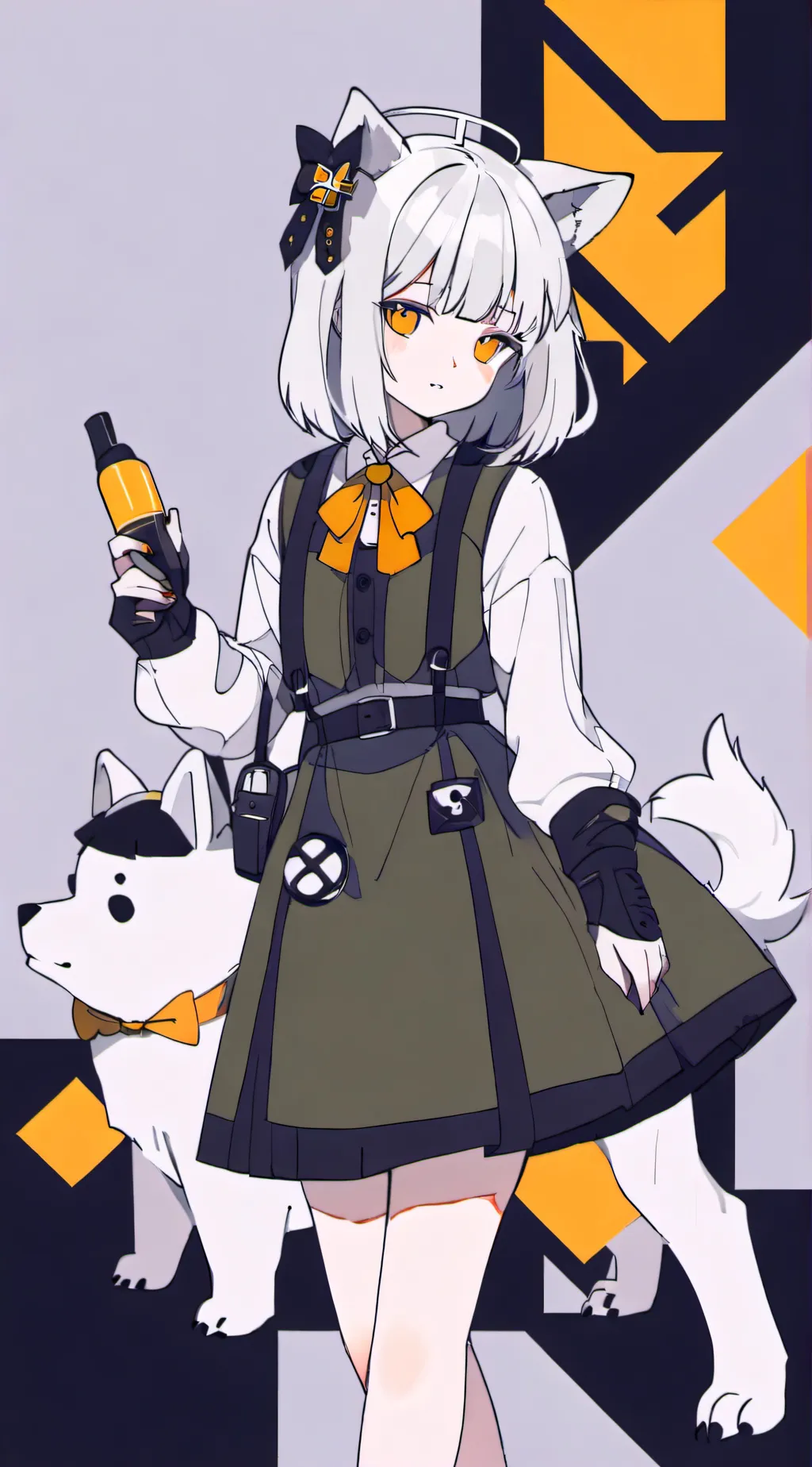 ai character: Spoiled brat background