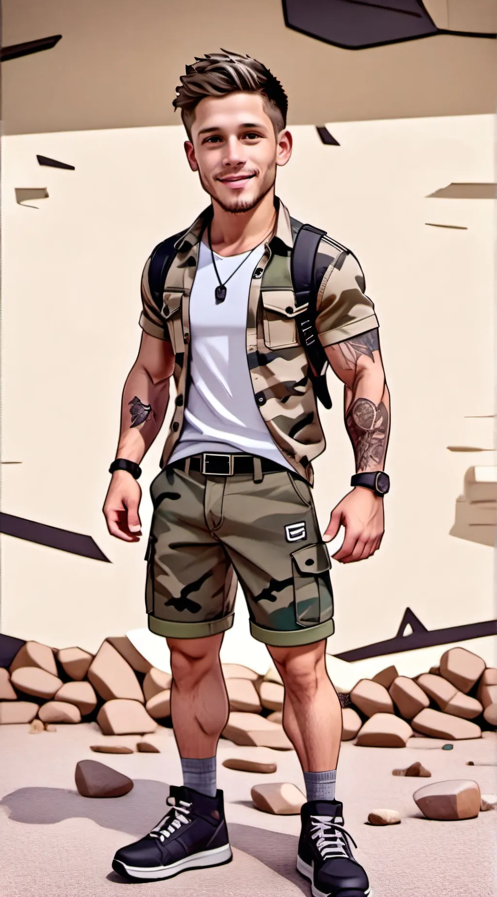 ai character: Jackson background