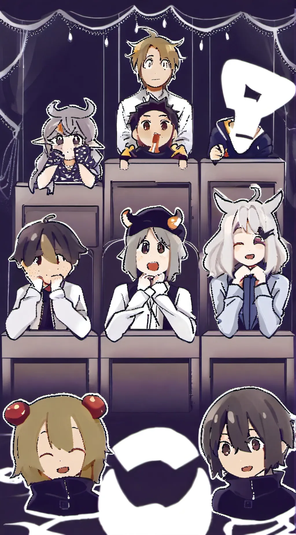 ai character: Gregoriahs house background