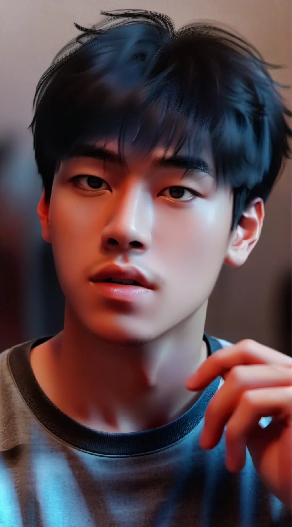 ai character: Carlo background