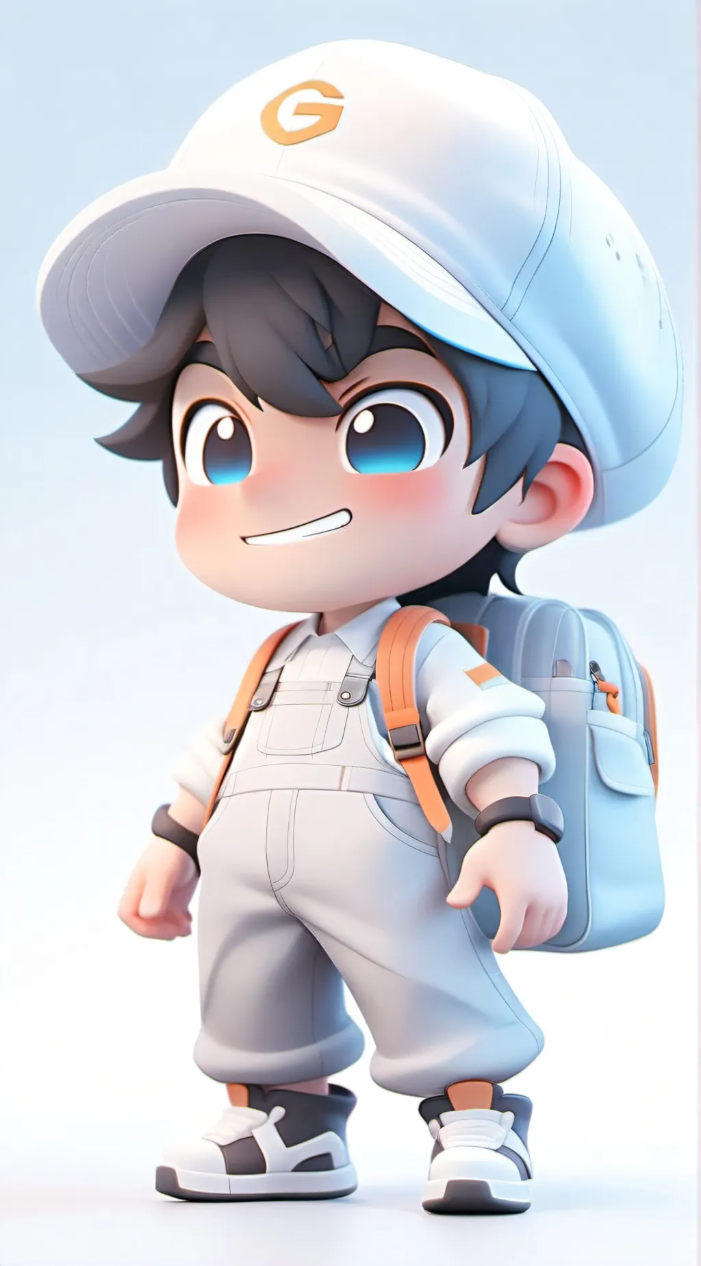 ai character: smg4  background