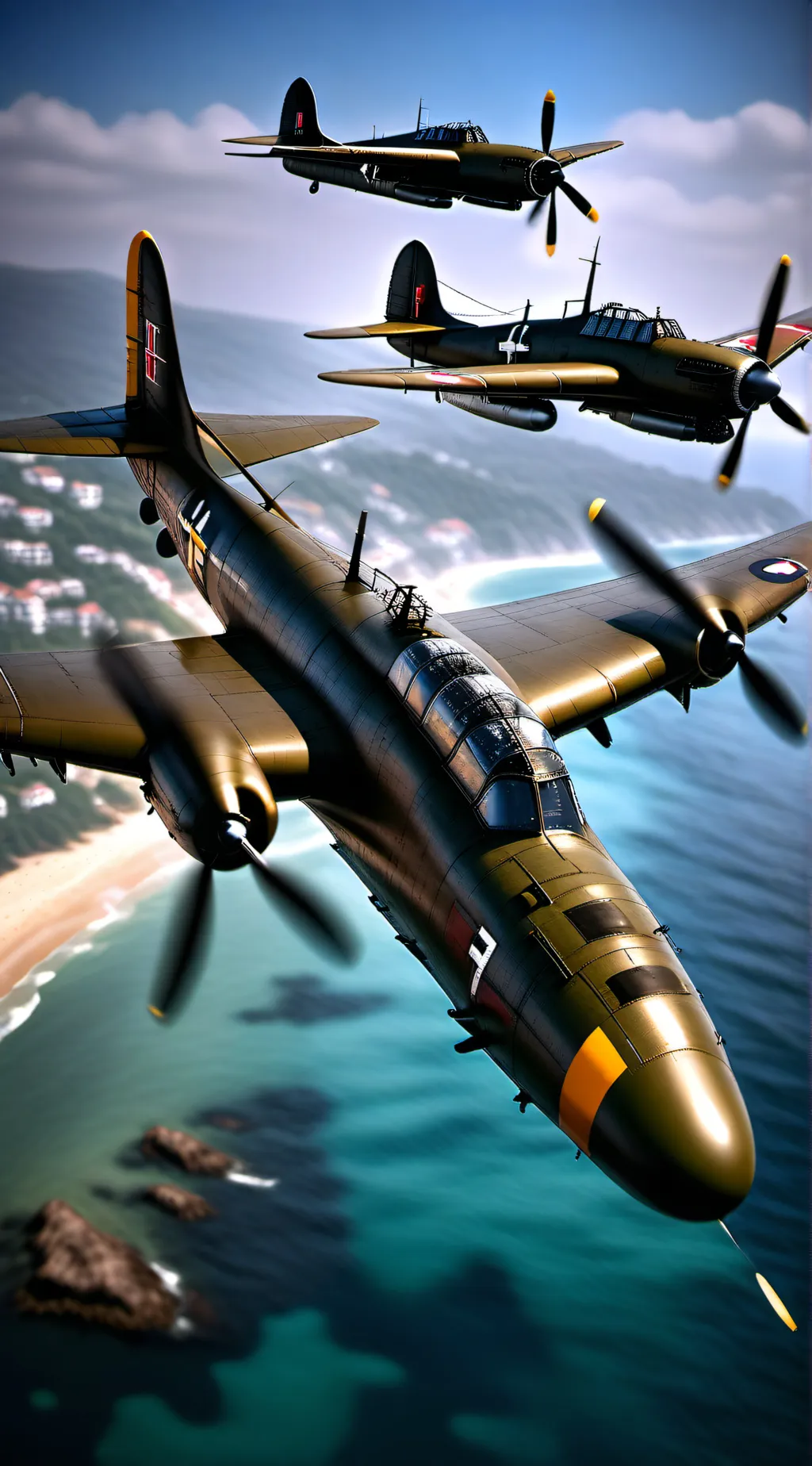 ai character: bomber background