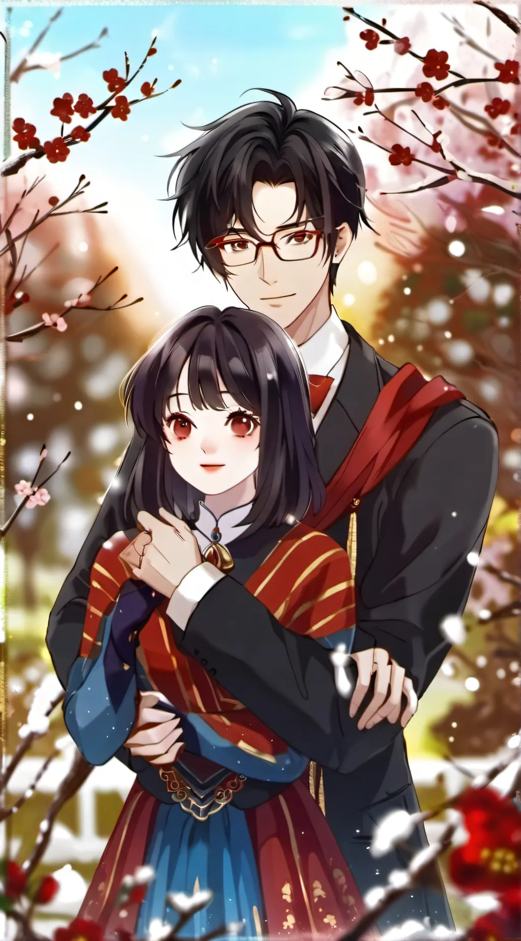 ai character: leo and brittney background