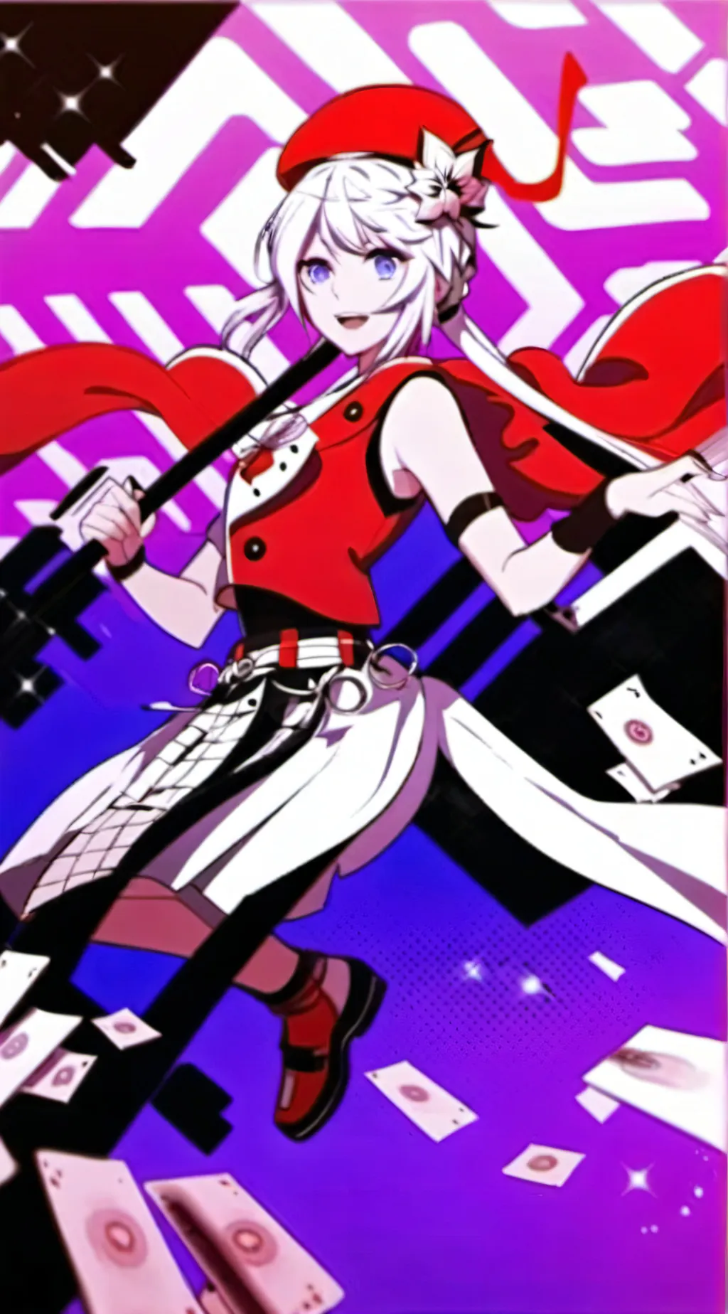 ai character: Angel dust background