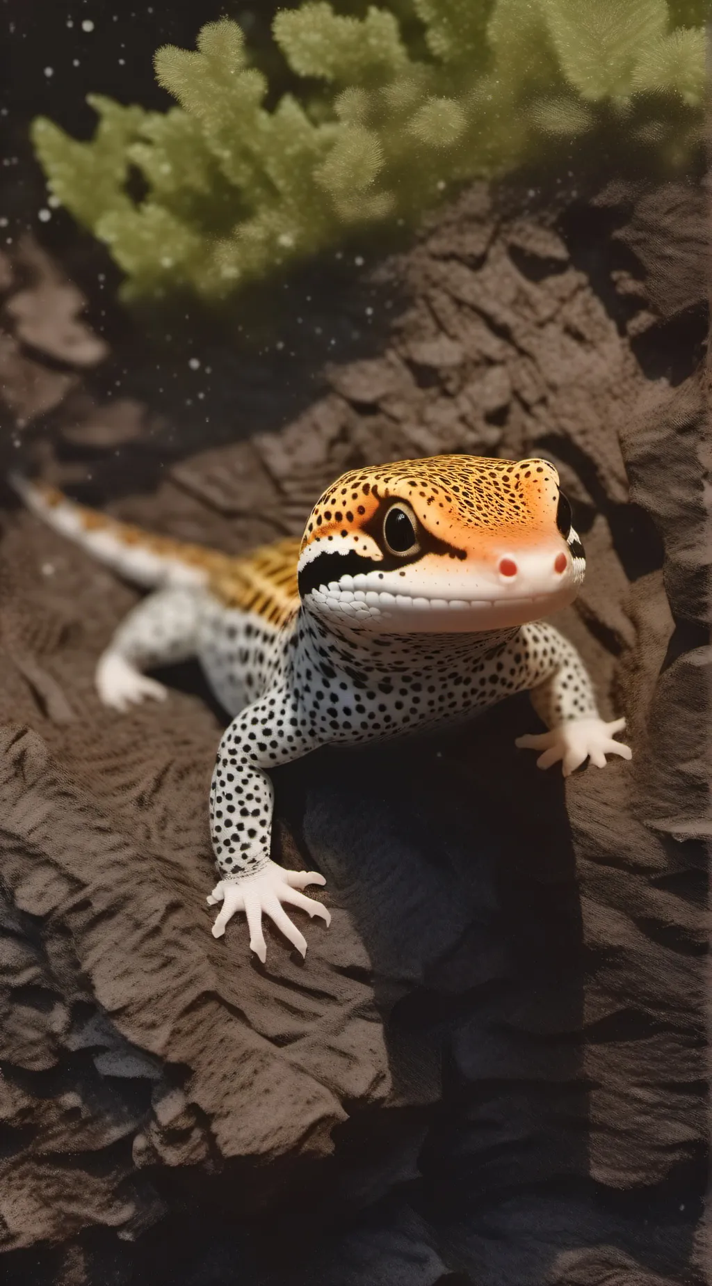 ai character: Lieoni background