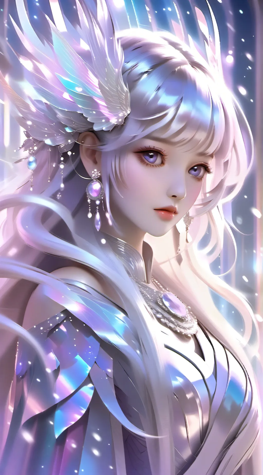 ai character: genshin impact background